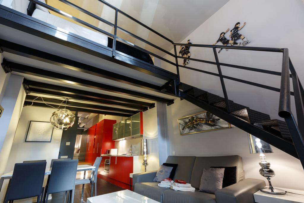 Alcam Futbol Apartment Barcelona Exterior photo