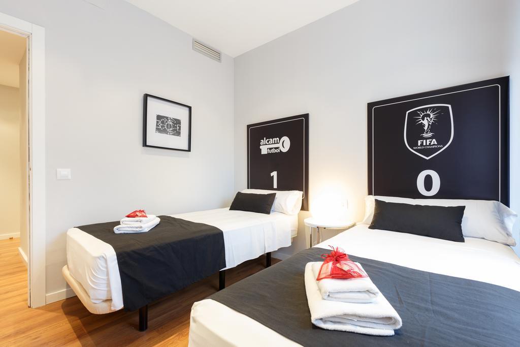 Alcam Futbol Apartment Barcelona Exterior photo