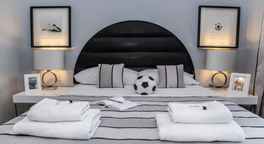 Alcam Futbol Apartment Barcelona Exterior photo
