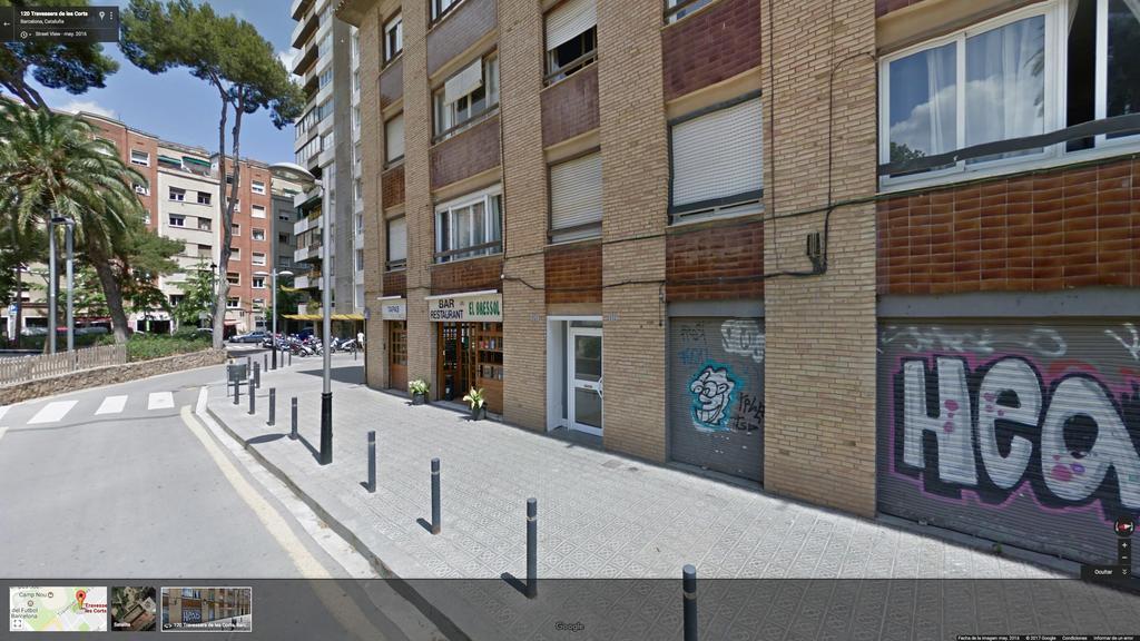 Alcam Futbol Apartment Barcelona Exterior photo