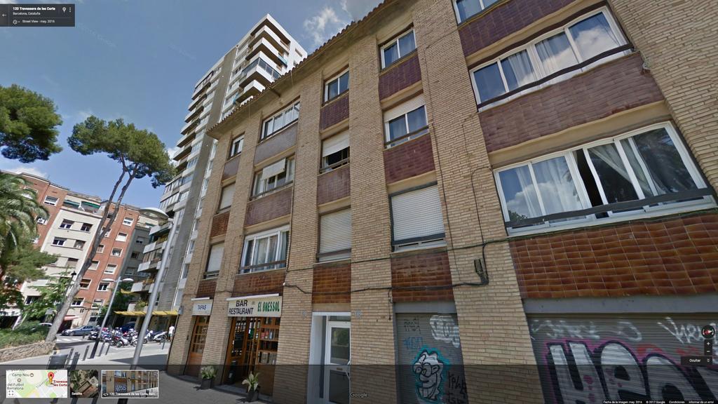 Alcam Futbol Apartment Barcelona Exterior photo