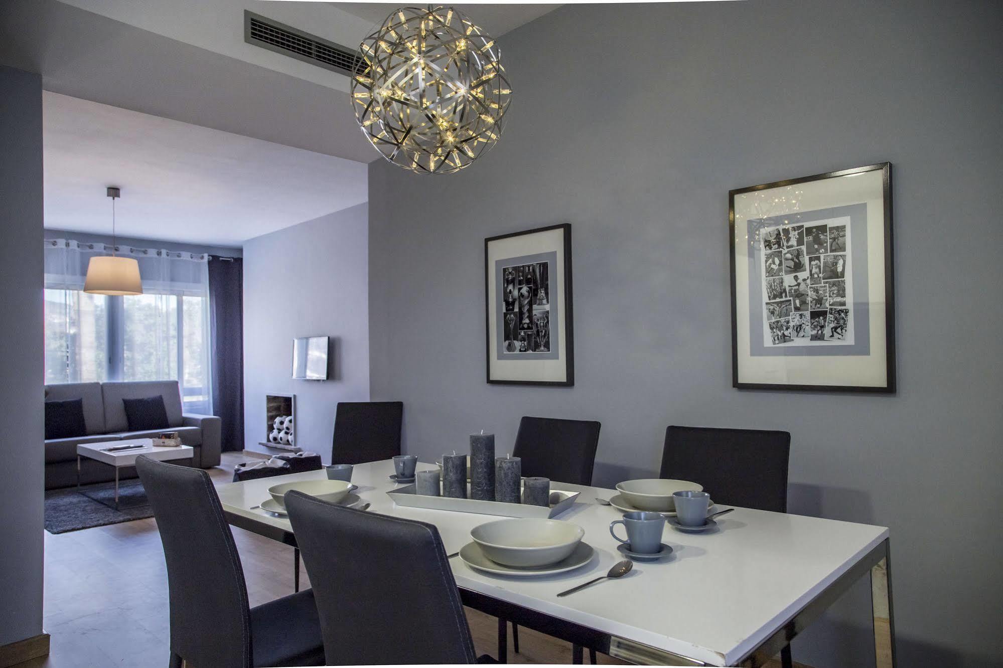 Alcam Futbol Apartment Barcelona Exterior photo